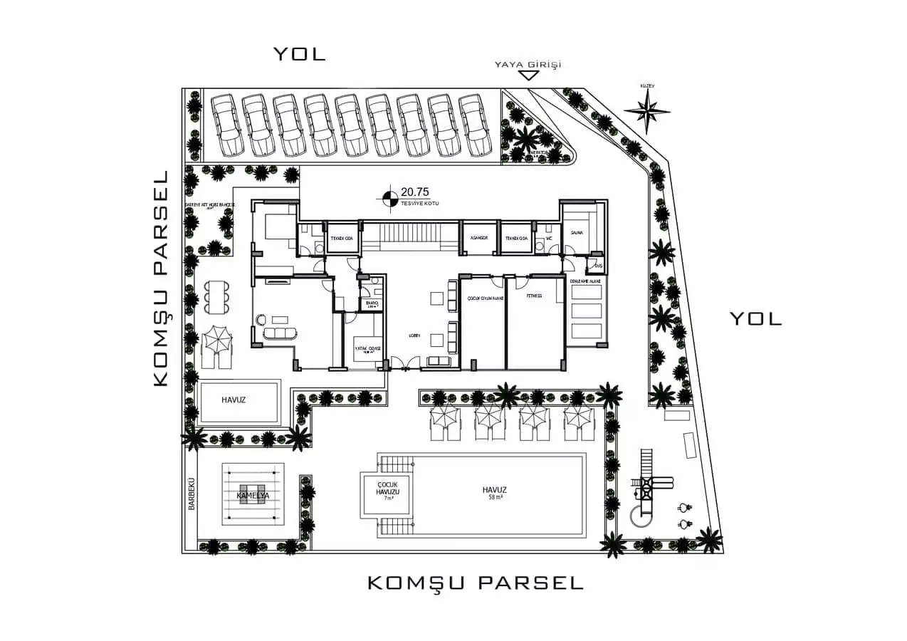 Flat 43m² in Turkey, Oba. Priced at 139500€ rent photo-14