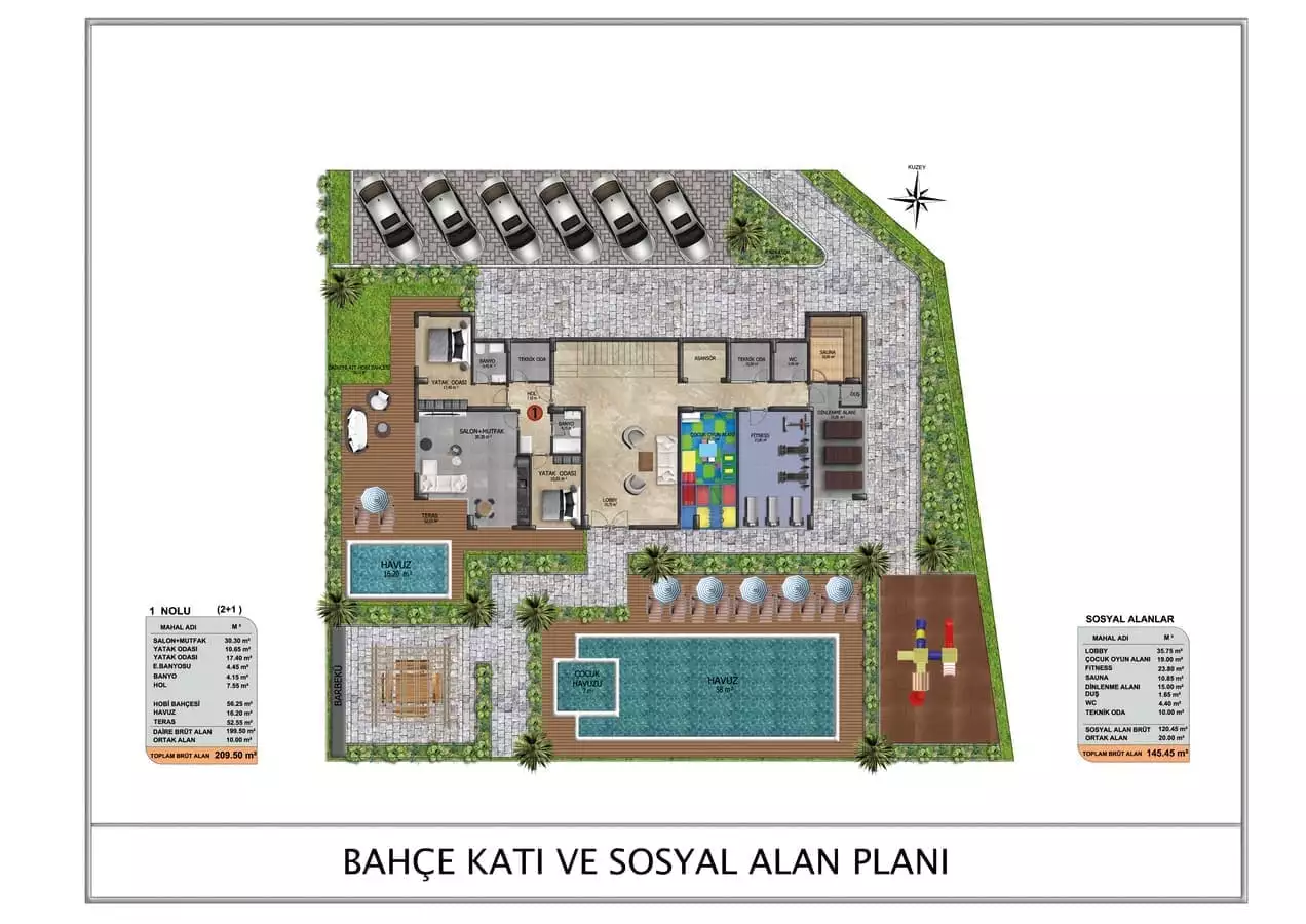 Flat 43m² in Turkey, Oba. Priced at 139500€ rent photo-15