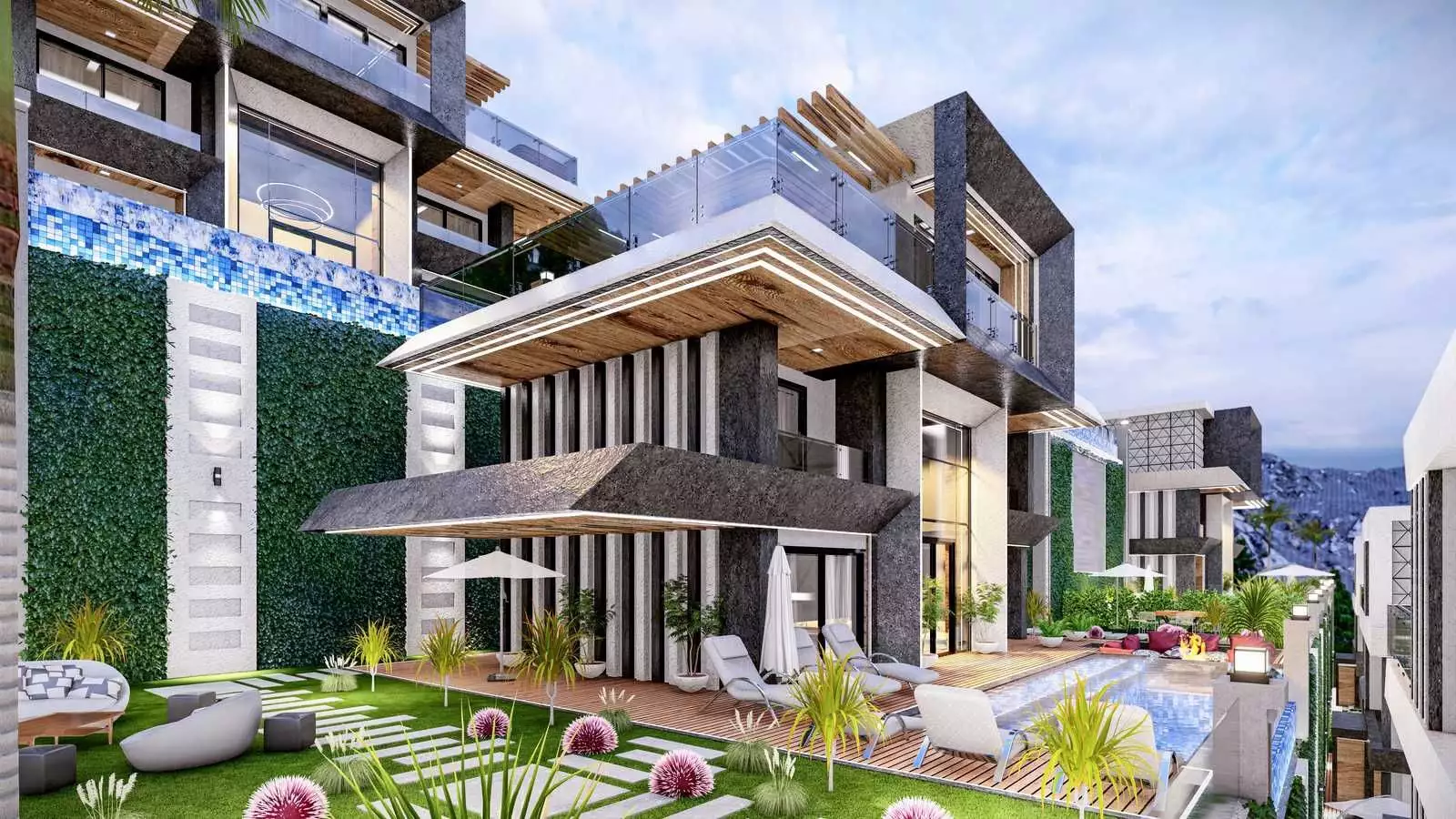 Villa 325m² in Turkey, Alania. Priced at 1150000€ rent photo-2