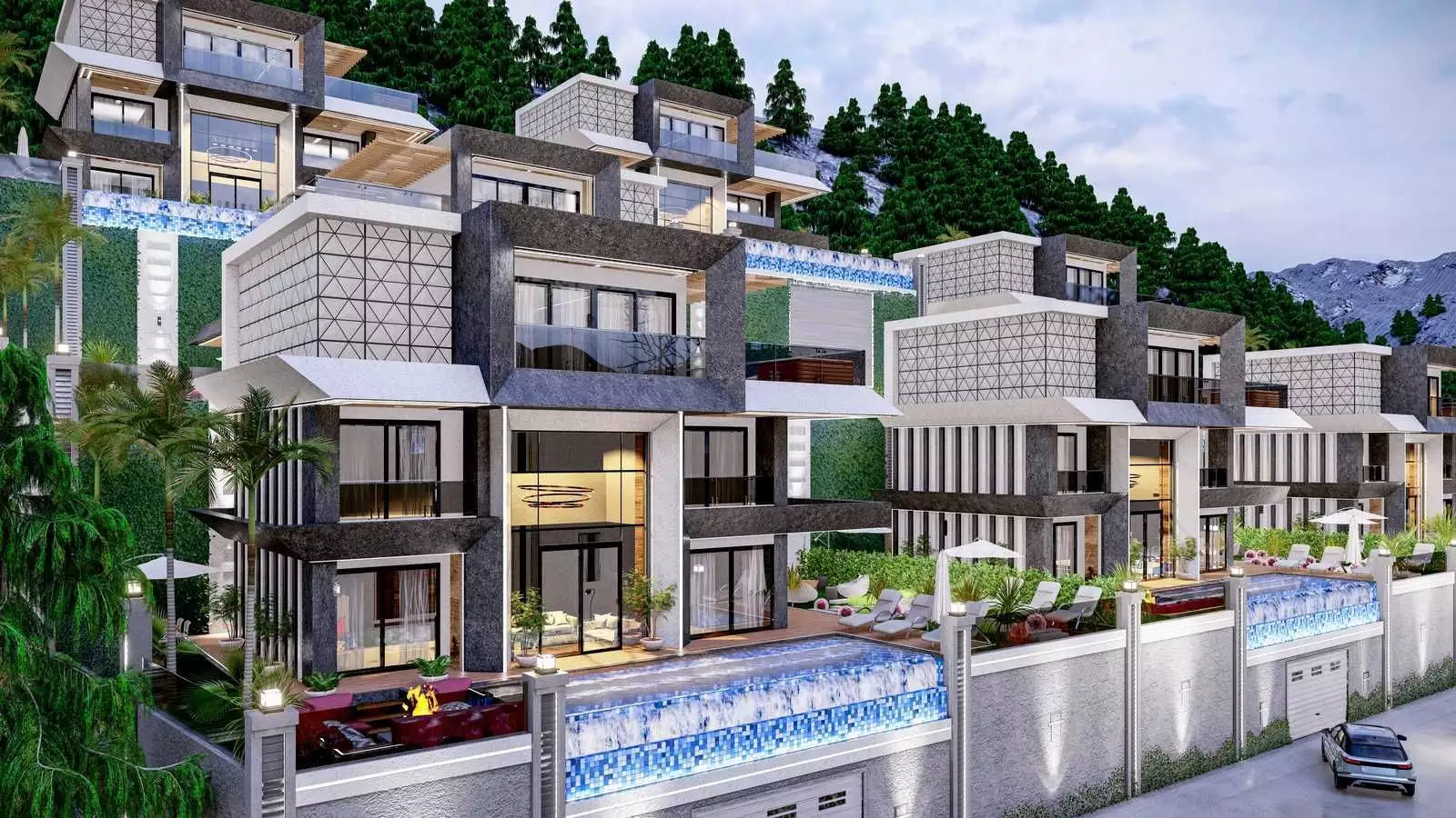 Villa 325m² in Turkey, Alania. Priced at 1150000€ rent photo-3