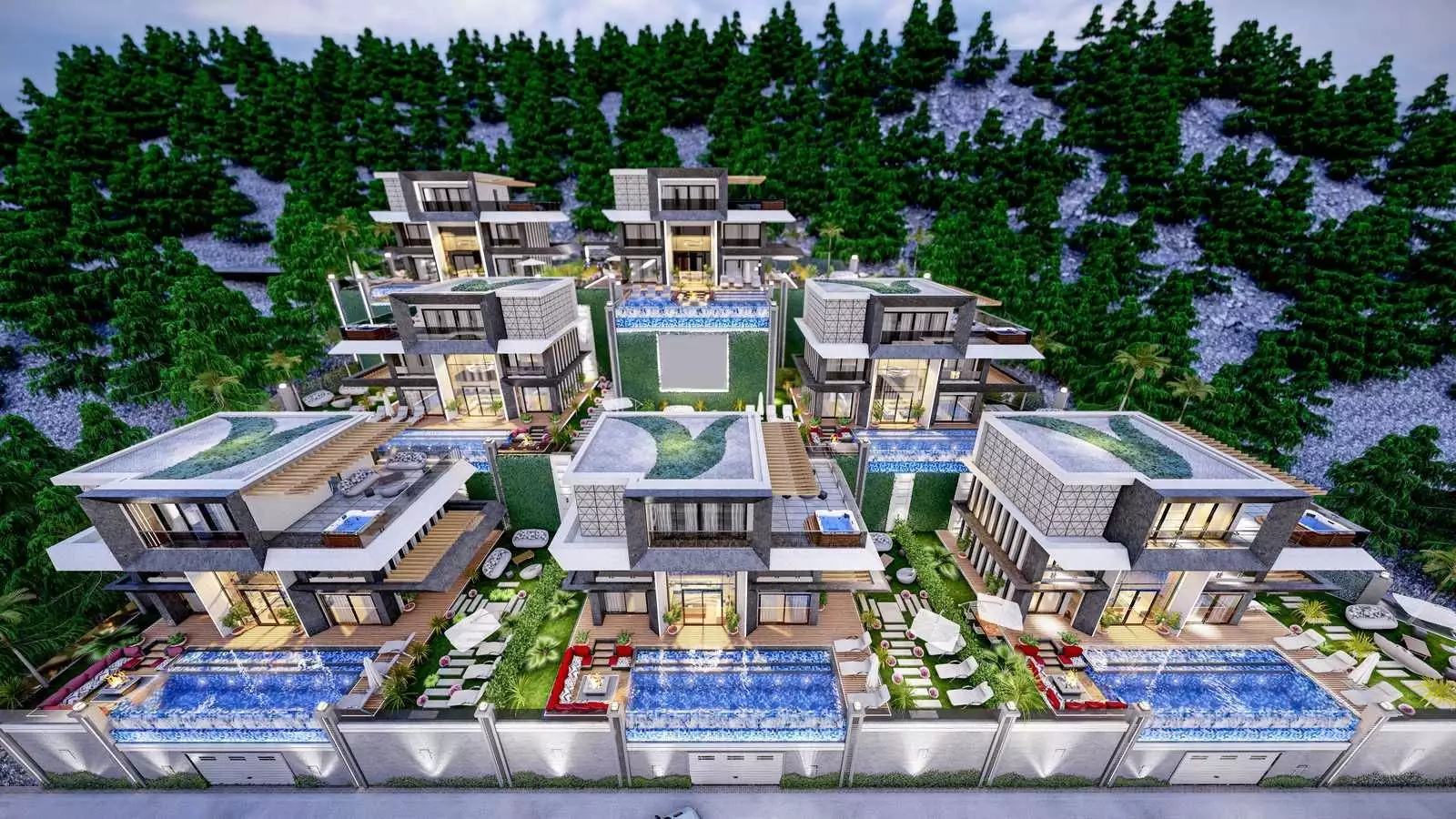 Villa 325m² in Turkey, Alania. Priced at 1150000€ rent photo-5