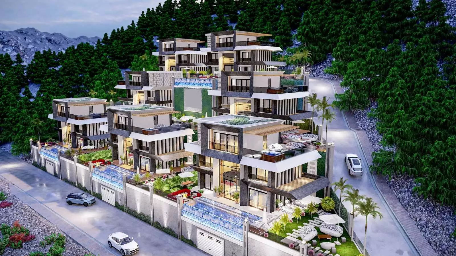 Villa 325m² in Turkey, Alania. Priced at 1150000€ rent photo-6