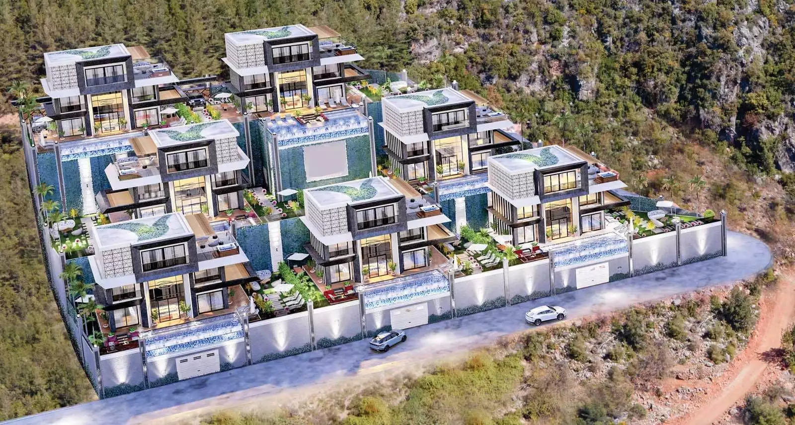 Villa 325m² in Turkey, Alania. Priced at 1150000€ rent photo-8