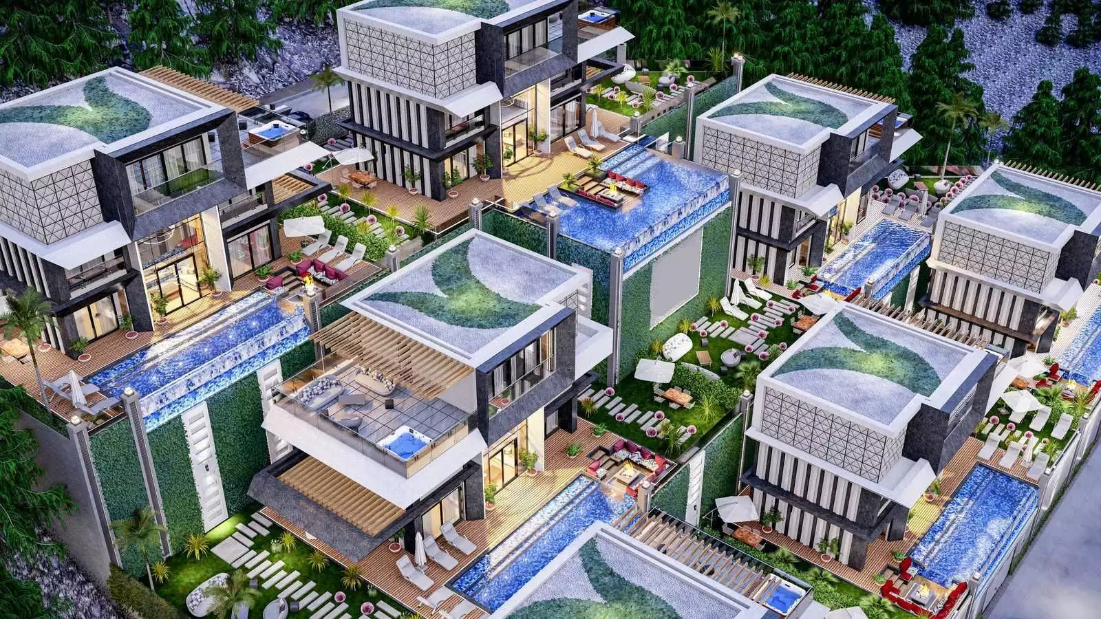 Villa 325m² in Turkey, Alania. Priced at 1150000€ rent photo-9