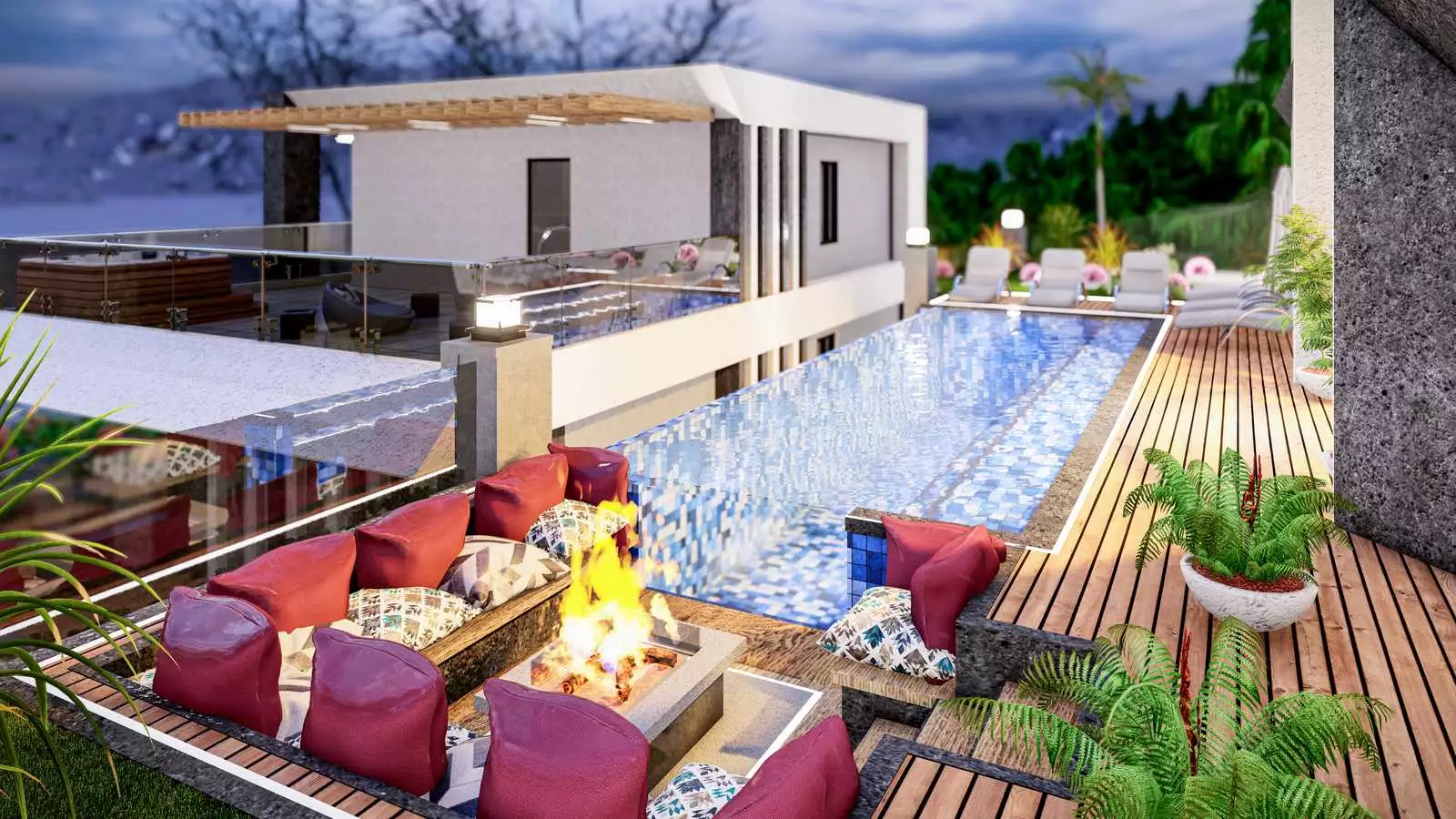 Villa 325m² in Turkey, Alania. Priced at 1150000€ rent photo-14