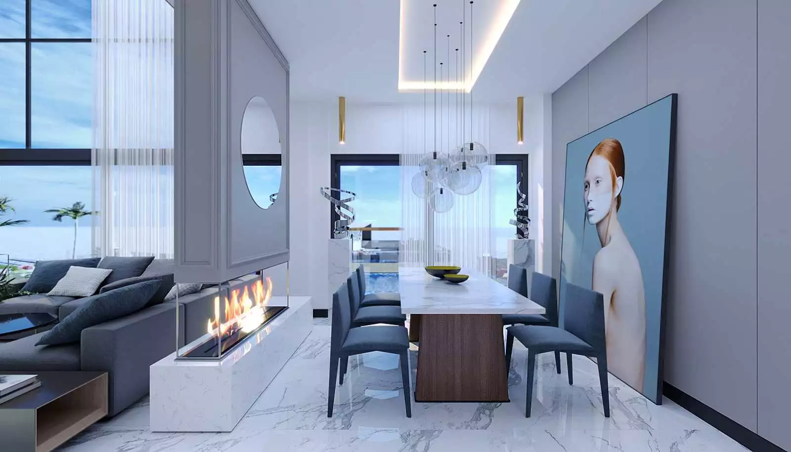 Villa 325m² in Turkey, Alania. Priced at 1150000€ rent photo-21