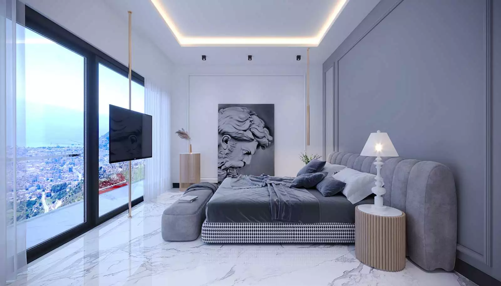 Villa 325m² in Turkey, Alania. Priced at 1150000€ rent photo-29
