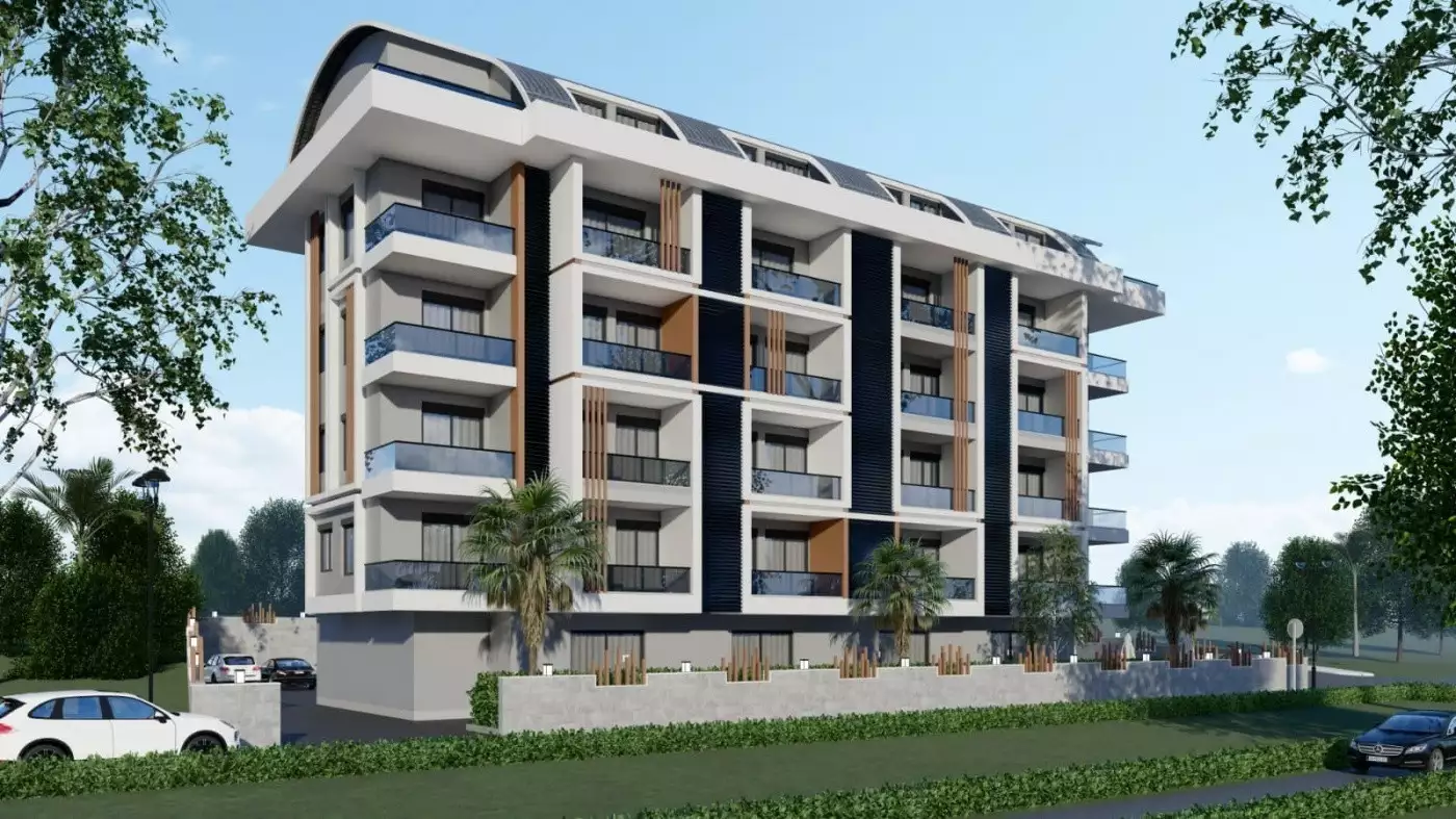Flat 42m² in Turkey, Oba. Priced at 109000€ rent photo-1