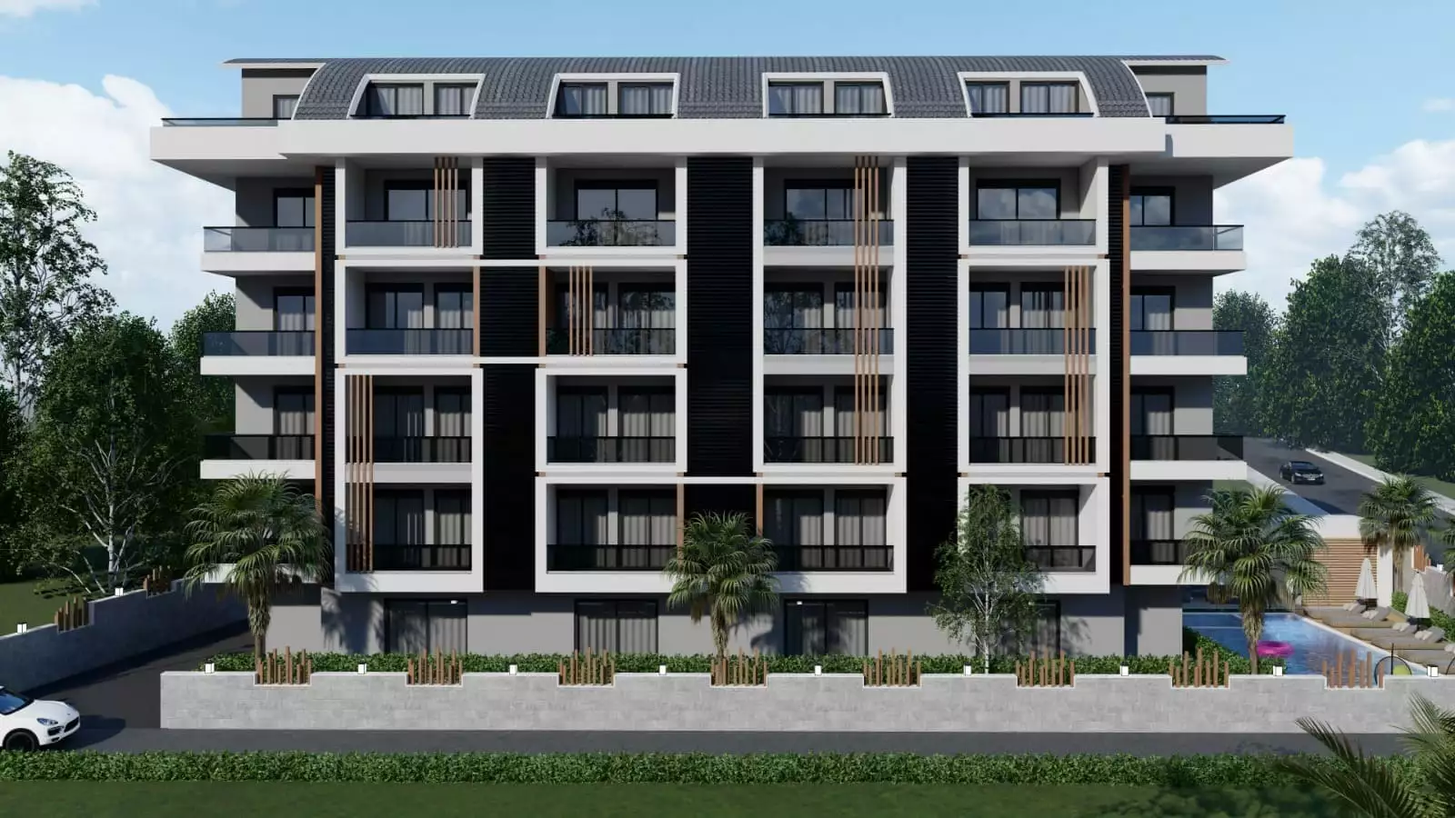 Flat 42m² in Turkey, Oba. Priced at 109000€ rent photo-2