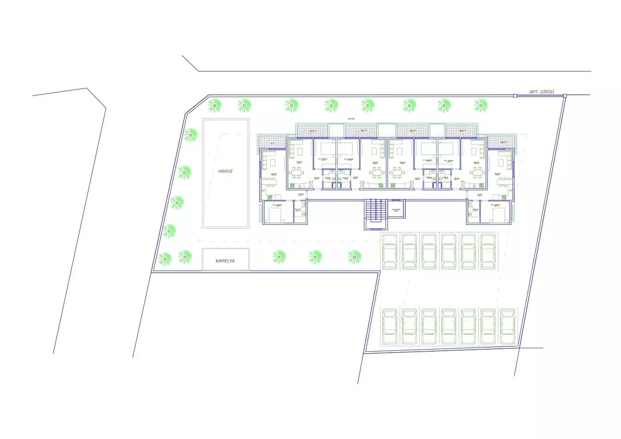 Flat 42m² in Turkey, Oba. Priced at 109000€ rent photo-4