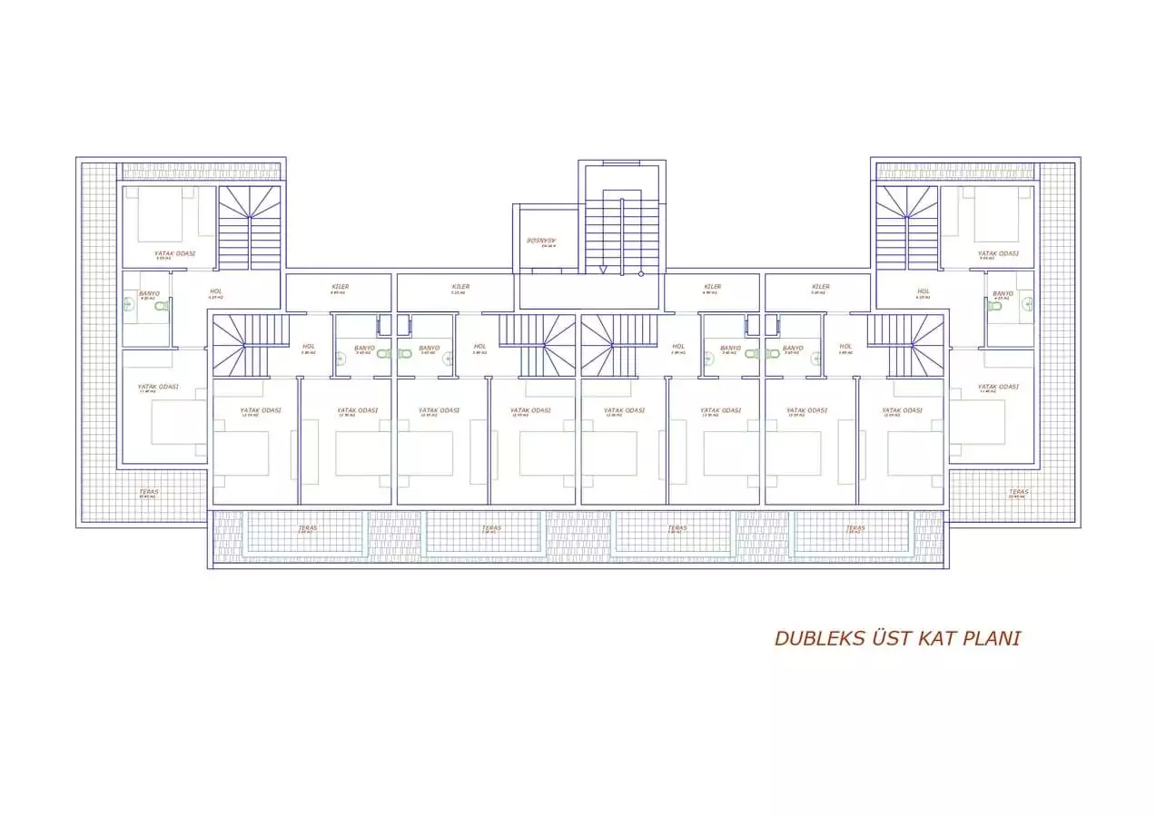 Flat 42m² in Turkey, Oba. Priced at 109000€ rent photo-7