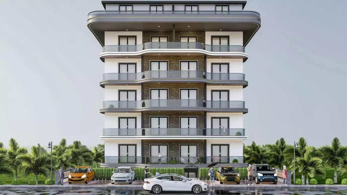 Flat 60m² in Turkey, Kestel. Priced at 160000€ rent photo-1