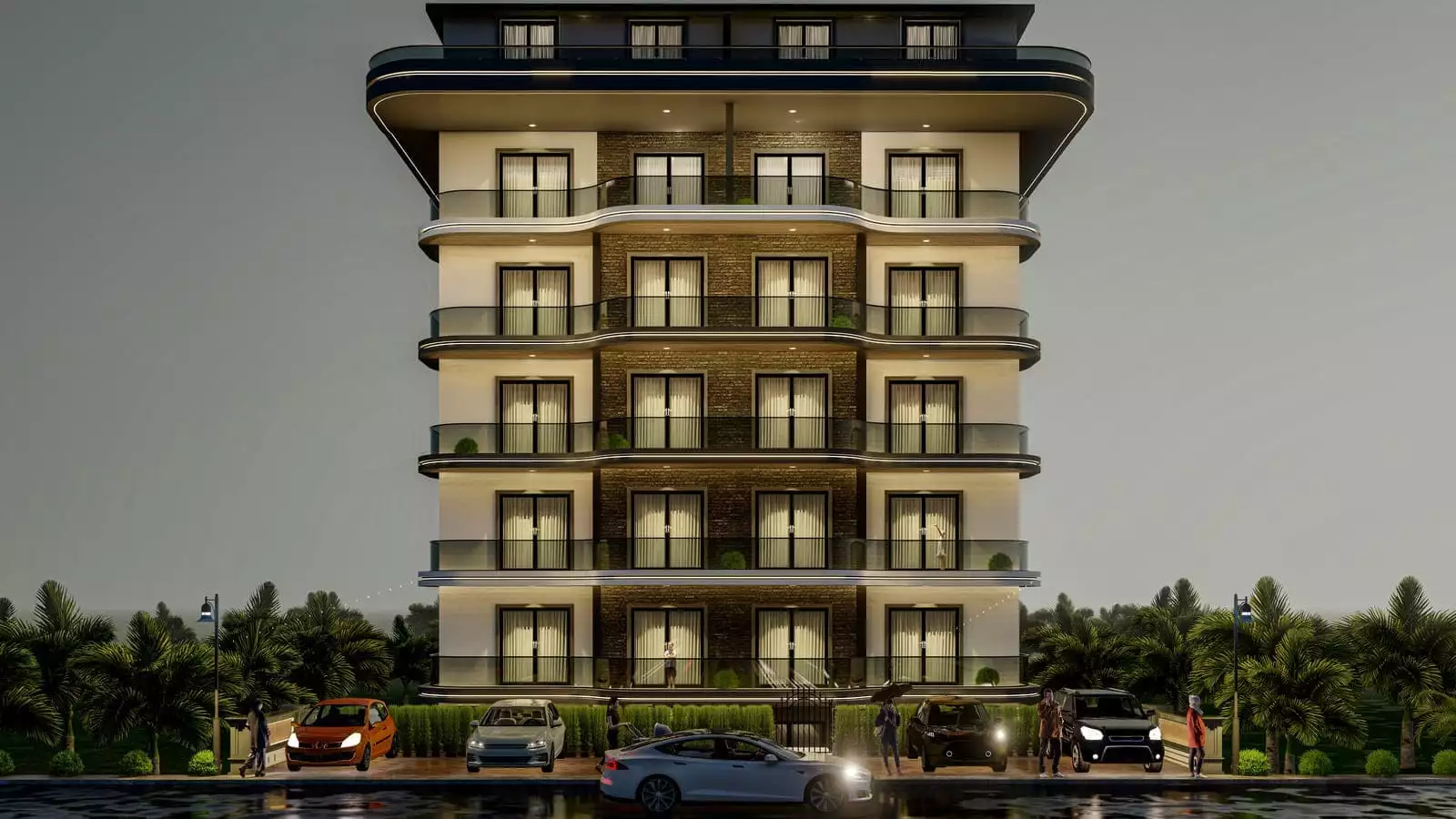 Flat 60m² in Turkey, Kestel. Priced at 160000€ rent photo-2