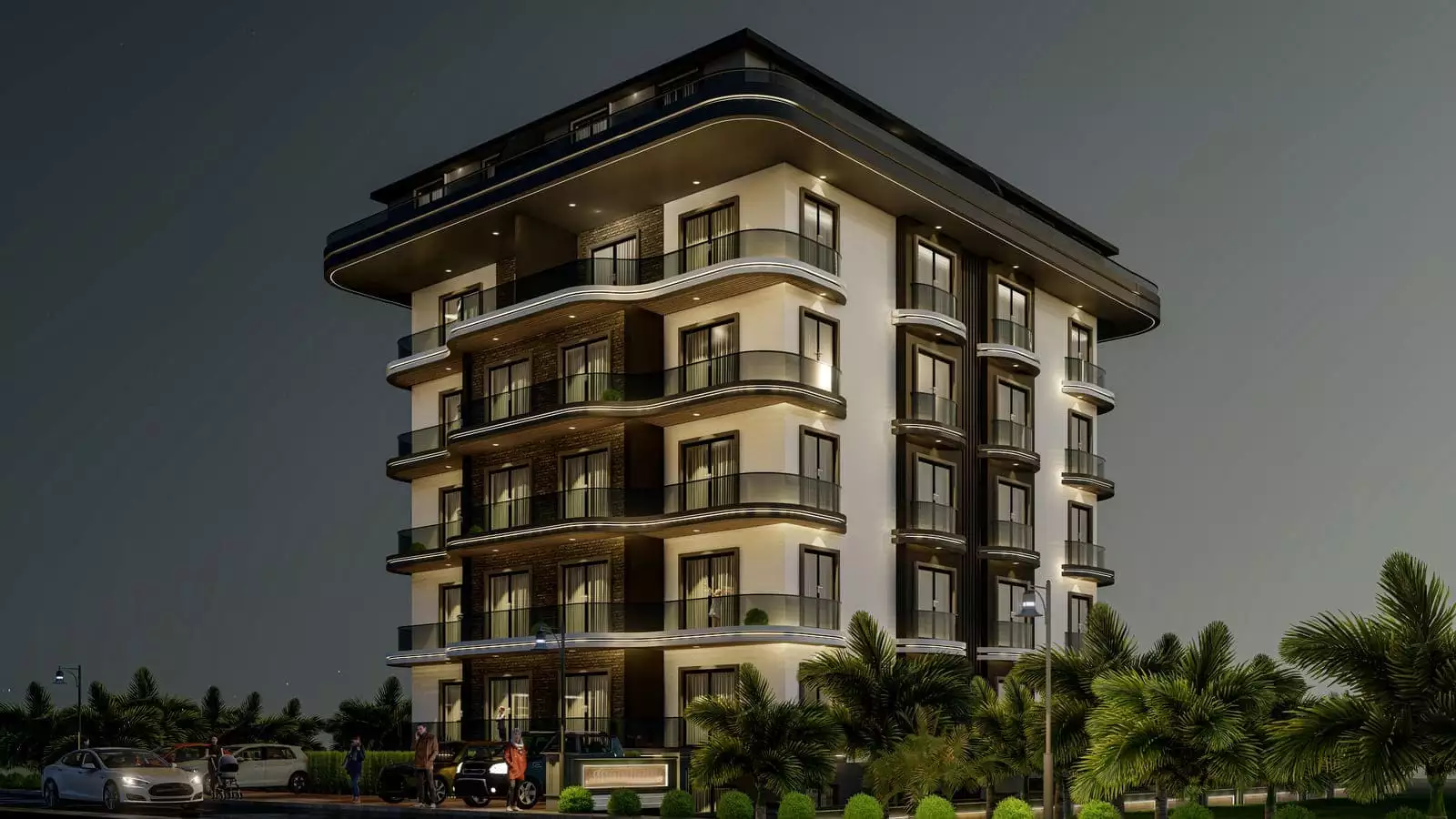 Flat 60m² in Turkey, Kestel. Priced at 160000€ rent photo-3
