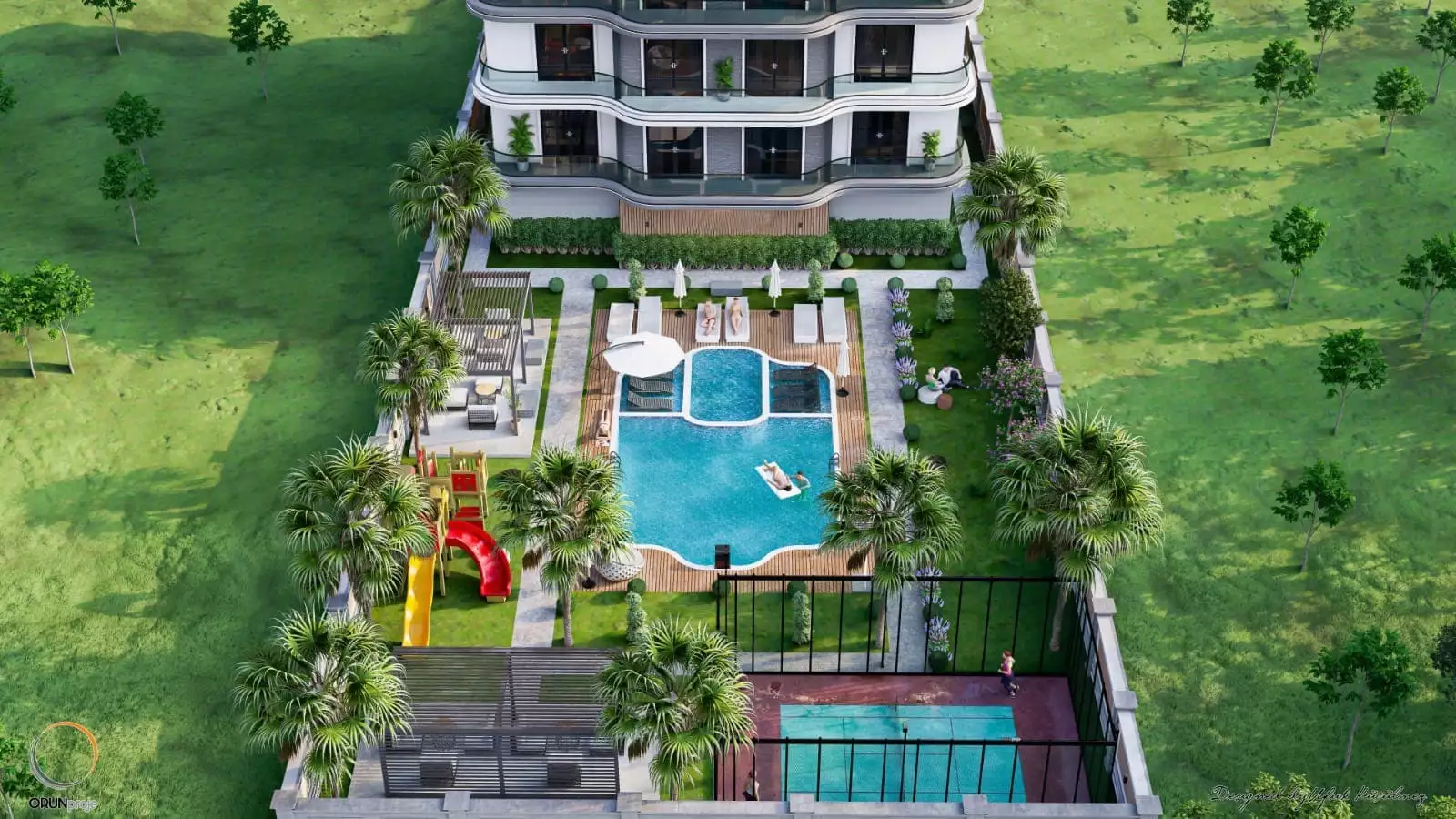 Flat 60m² in Turkey, Kestel. Priced at 160000€ rent photo-4