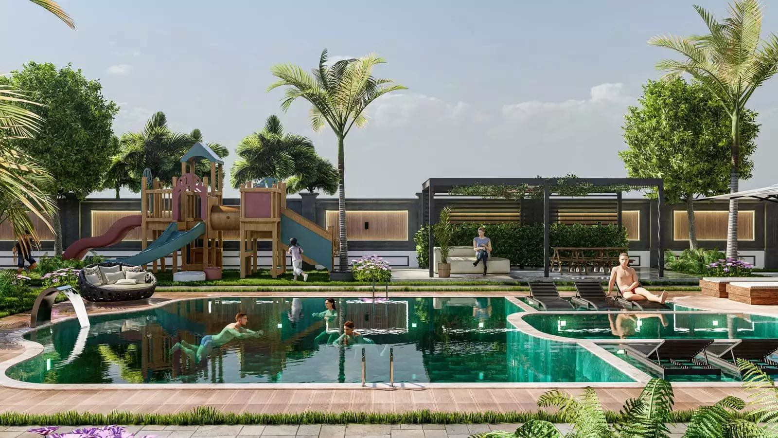 Flat 60m² in Turkey, Kestel. Priced at 160000€ rent photo-5