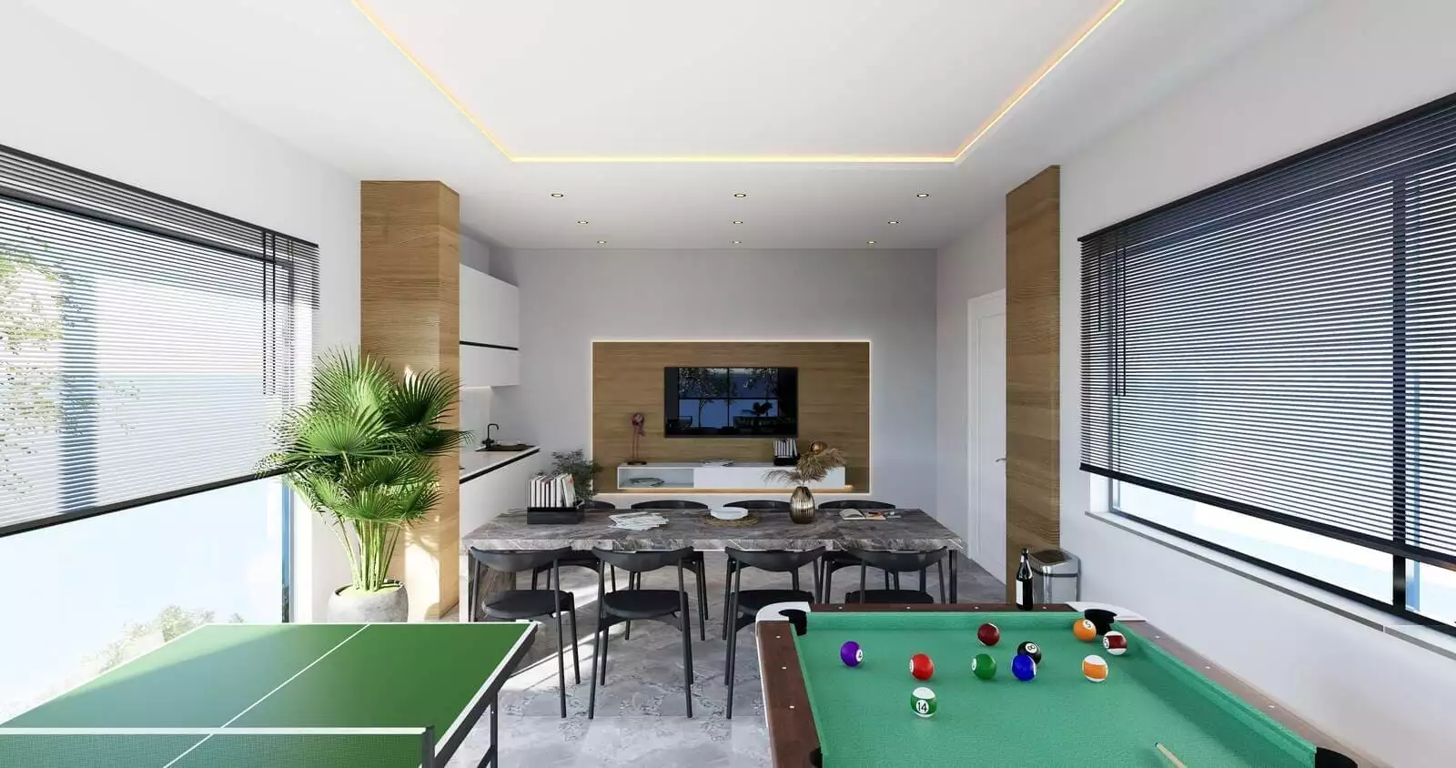 Flat 60m² in Turkey, Kestel. Priced at 160000€ rent photo-10