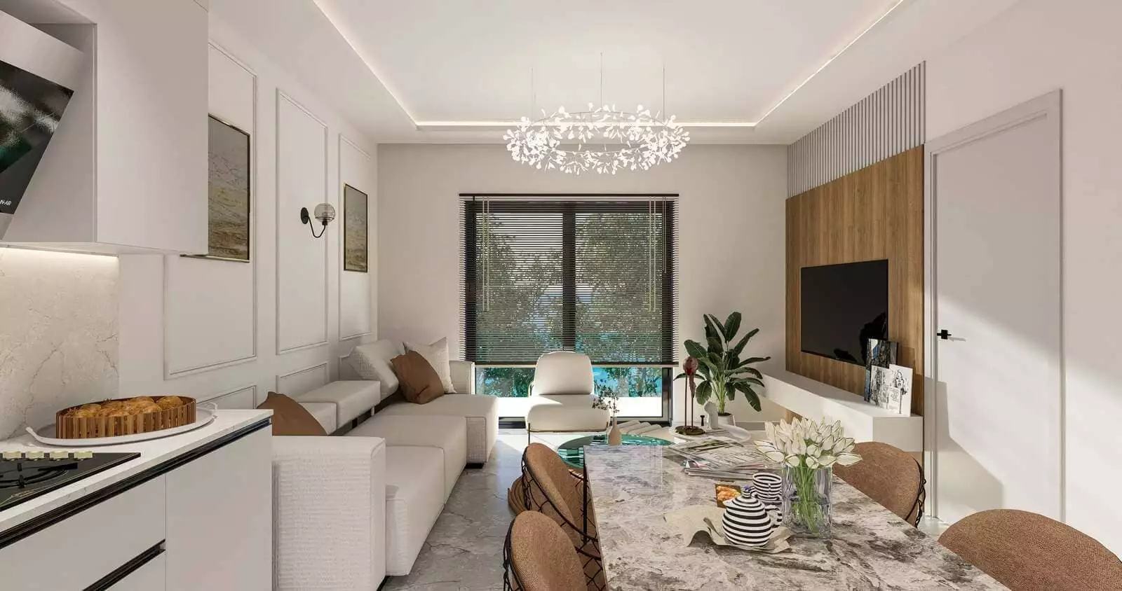 Flat 60m² in Turkey, Kestel. Priced at 160000€ rent photo-17