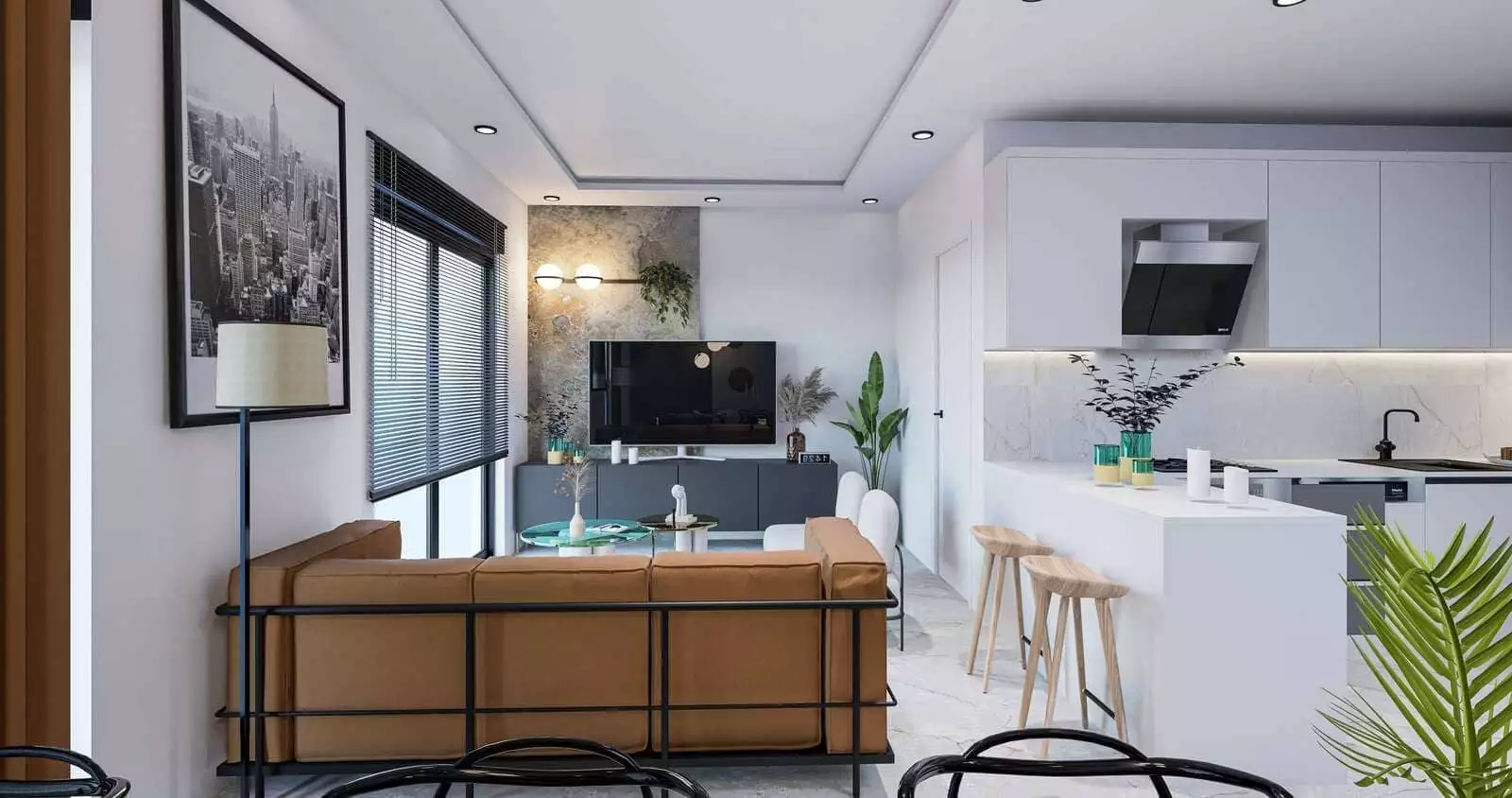 Flat 60m² in Turkey, Kestel. Priced at 160000€ rent photo-20