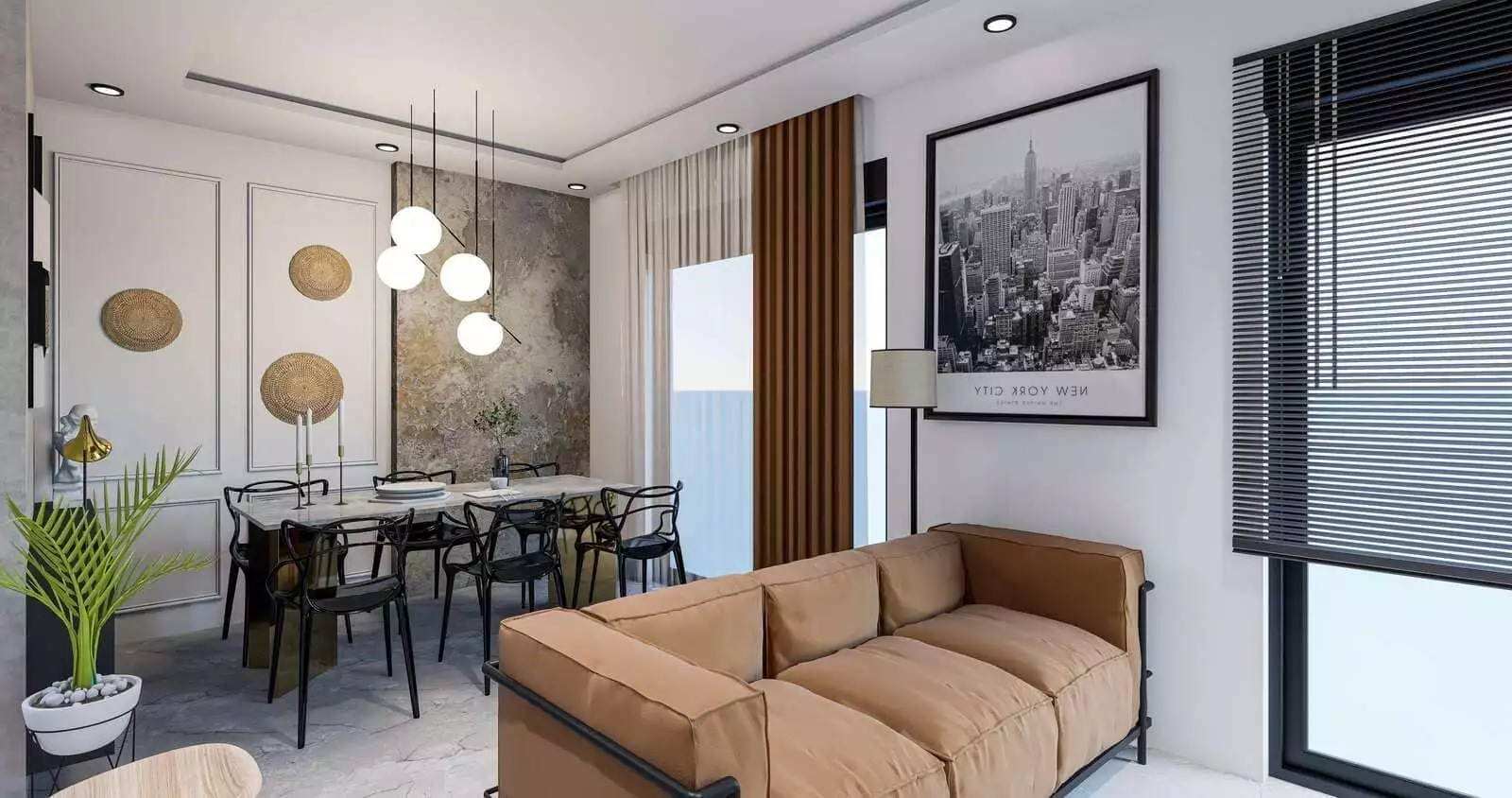 Flat 60m² in Turkey, Kestel. Priced at 160000€ rent photo-21