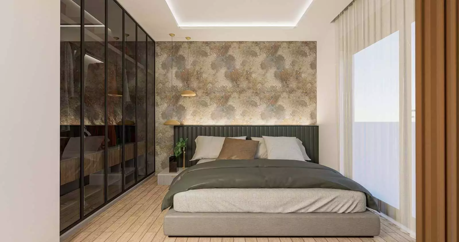 Flat 60m² in Turkey, Kestel. Priced at 160000€ rent photo-22