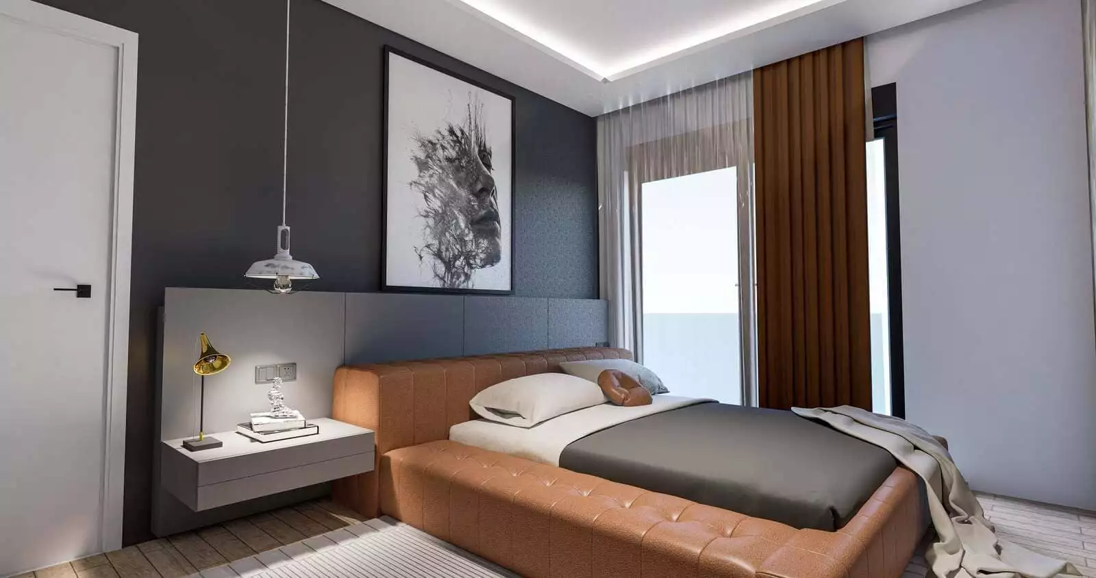 Flat 60m² in Turkey, Kestel. Priced at 160000€ rent photo-23