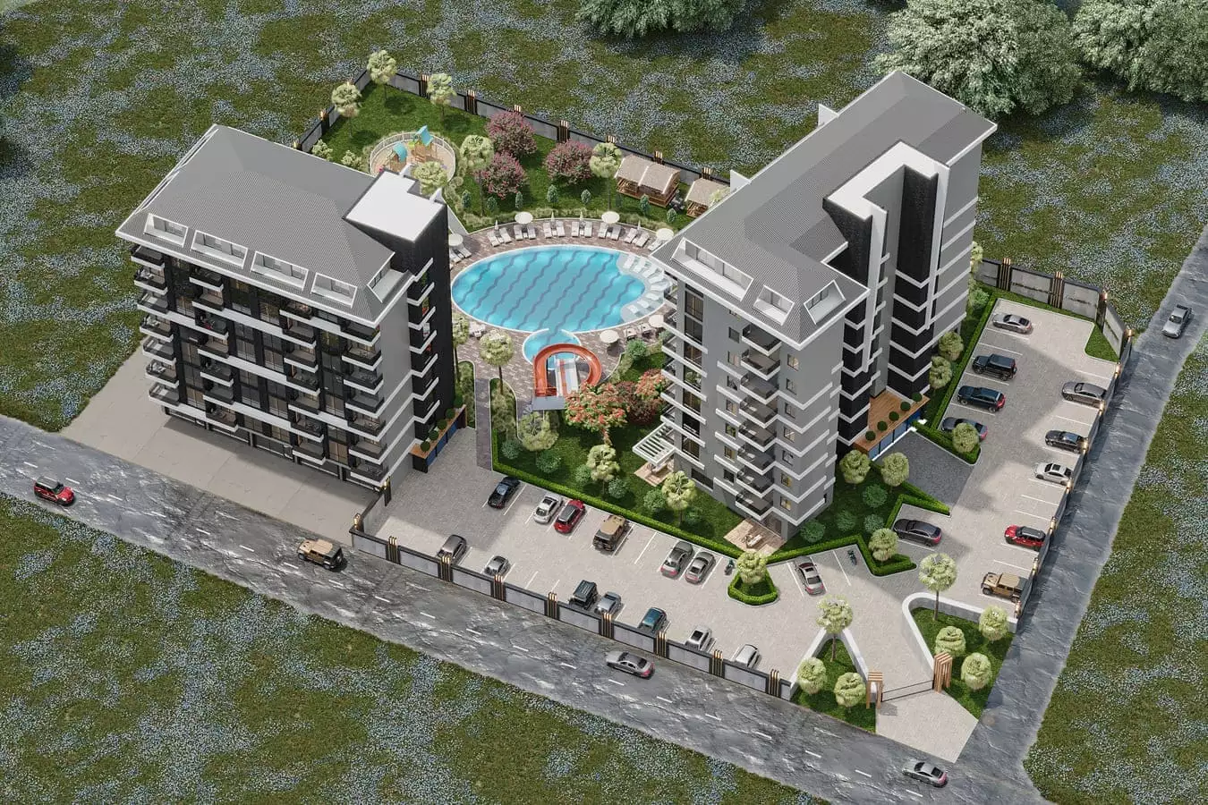 Flat 53m² in Turkey, Konakli. Priced at 120000€ rent photo-7
