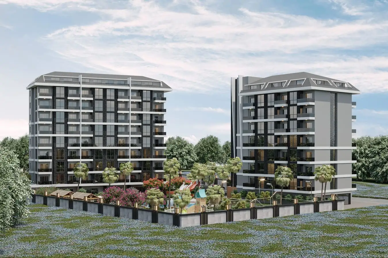 Flat 53m² in Turkey, Konakli. Priced at 120000€ rent photo-1