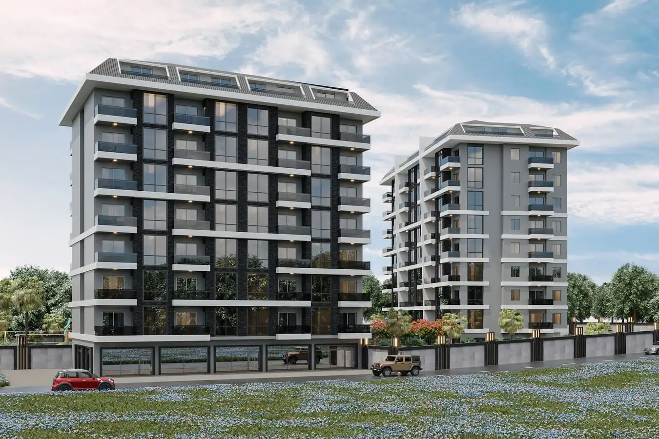 Flat 53m² in Turkey, Konakli. Priced at 120000€ rent photo-2