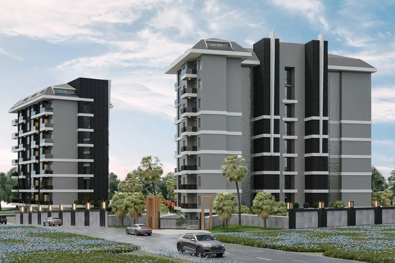 Flat 53m² in Turkey, Konakli. Priced at 120000€ rent photo-3