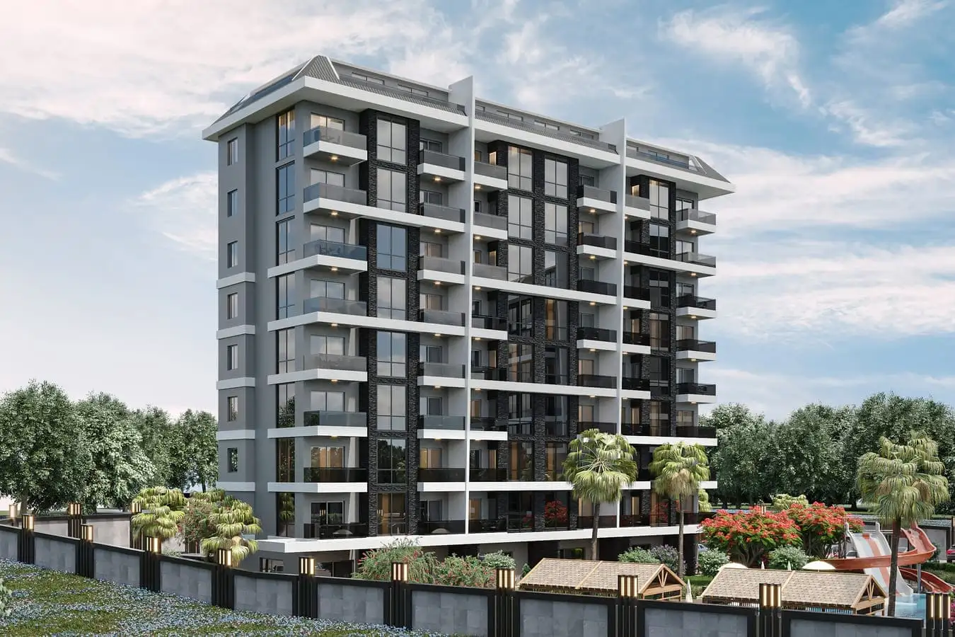 Flat 53m² in Turkey, Konakli. Priced at 120000€ rent photo-4