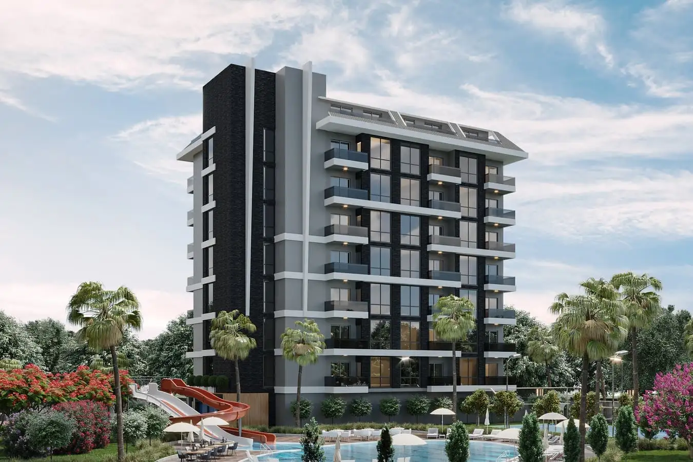 Flat 53m² in Turkey, Konakli. Priced at 120000€ rent photo-5