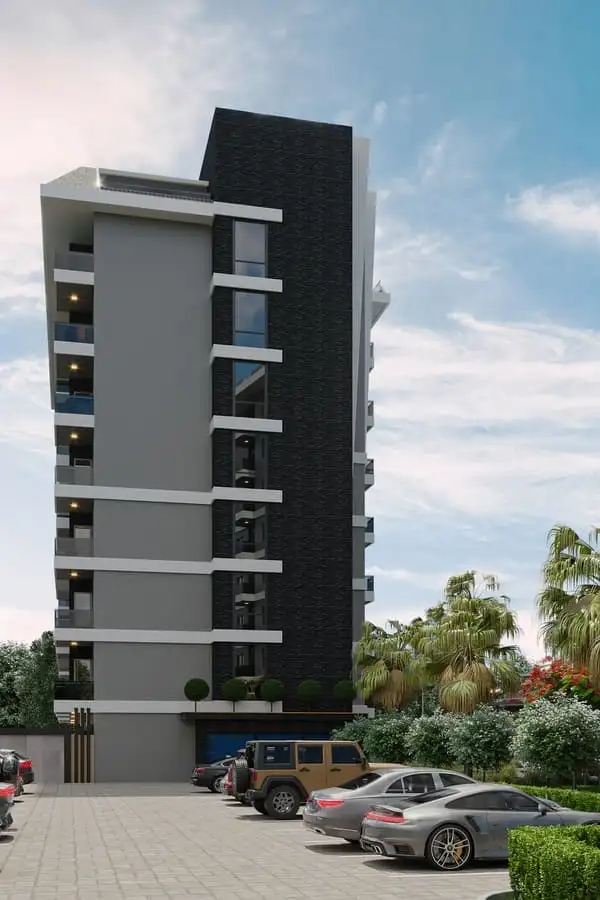 Flat 53m² in Turkey, Konakli. Priced at 120000€ rent photo-10