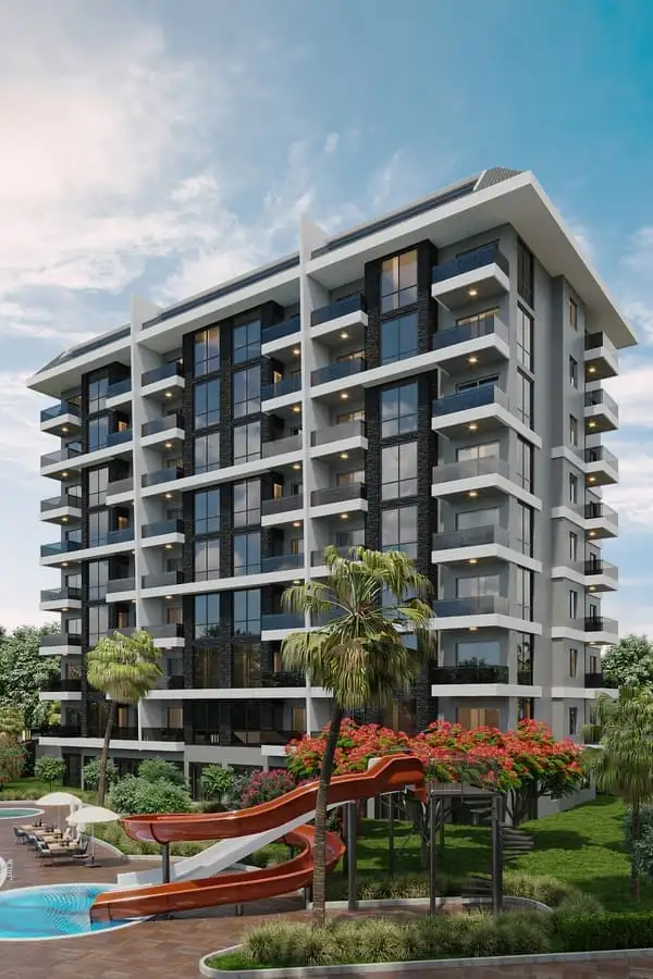 Flat 53m² in Turkey, Konakli. Priced at 120000€ rent photo-11