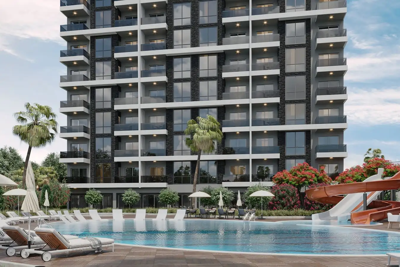 Flat 53m² in Turkey, Konakli. Priced at 120000€ rent photo-13