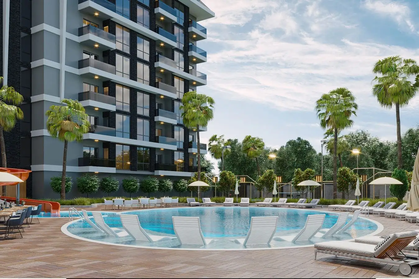 Flat 53m² in Turkey, Konakli. Priced at 120000€ rent photo-14