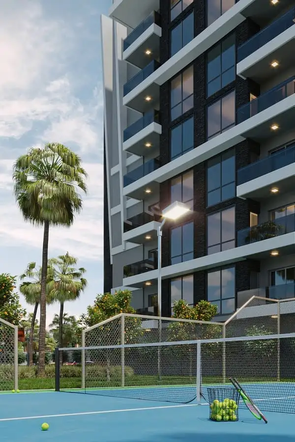 Flat 53m² in Turkey, Konakli. Priced at 120000€ rent photo-15