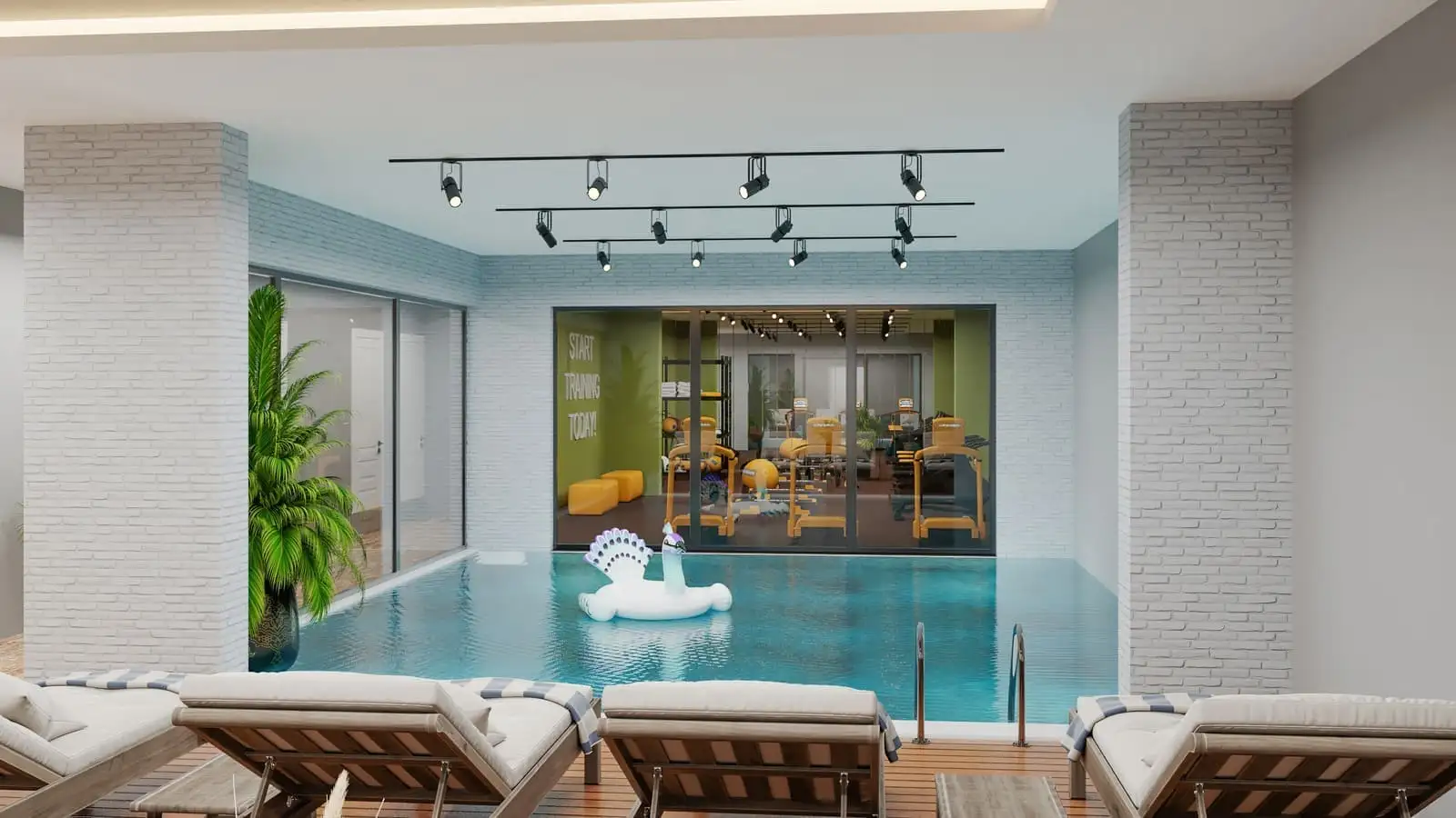 Flat 53m² in Turkey, Konakli. Priced at 120000€ rent photo-21