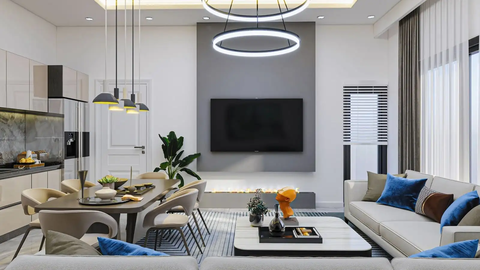 Flat 53m² in Turkey, Konakli. Priced at 120000€ rent photo-27