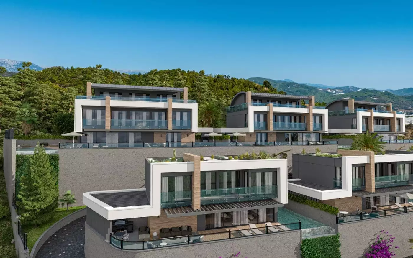Villa 247m² in Turkey, Kargicak. Priced at 759000€ rent photo-1