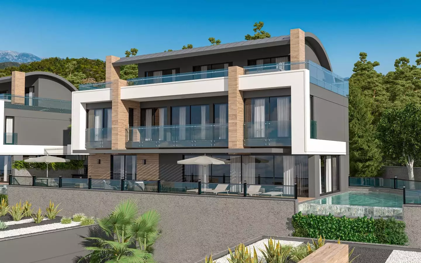 Villa 247m² in Turkey, Kargicak. Priced at 759000€ rent photo-4