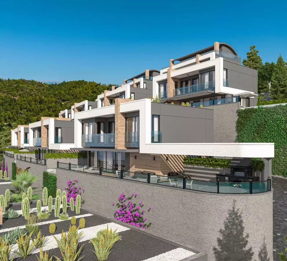 Villa 247m² in Turkey, Kargicak. Priced at 759000€ rent photo-7