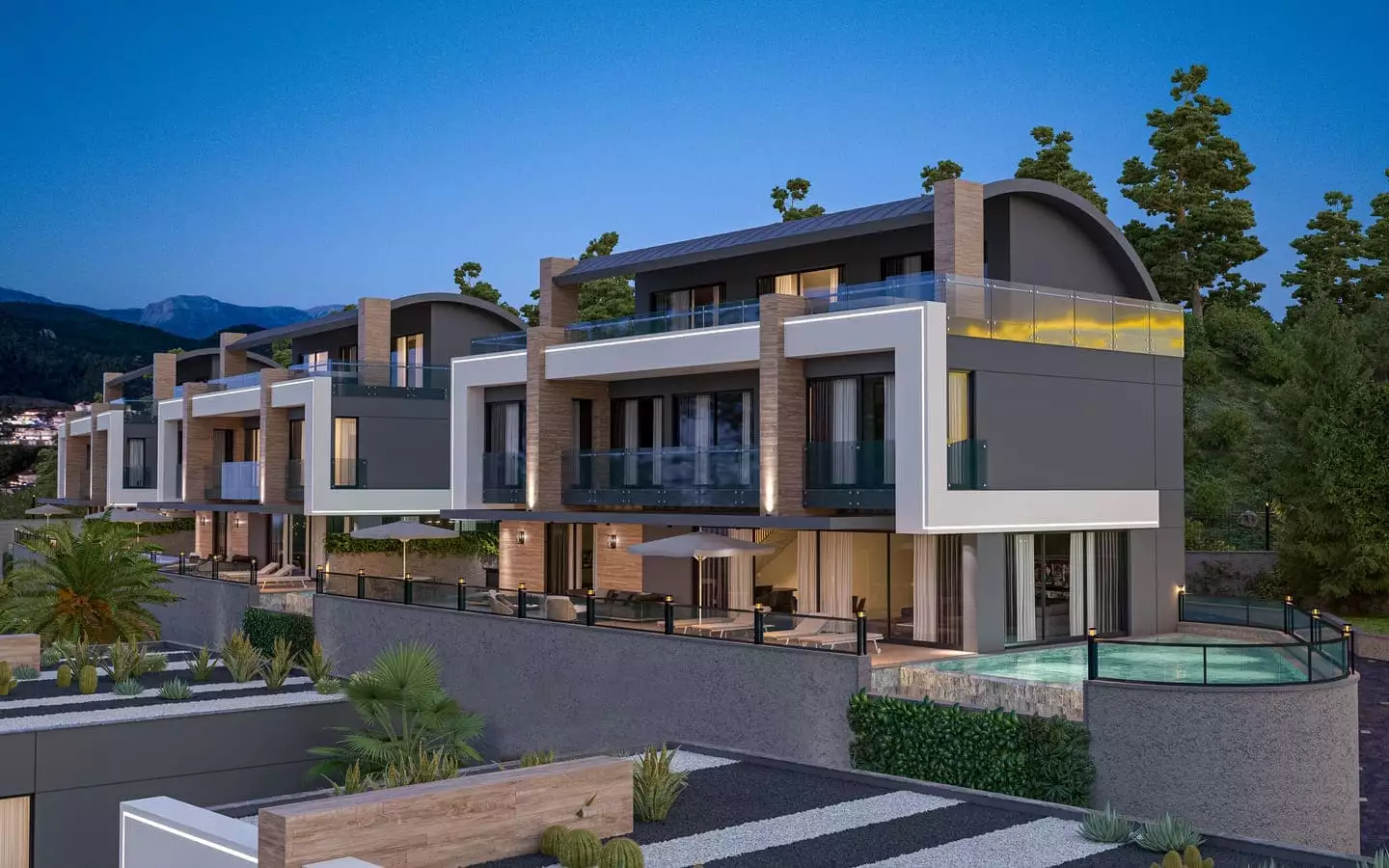 Villa 247m² in Turkey, Kargicak. Priced at 759000€ rent photo-14