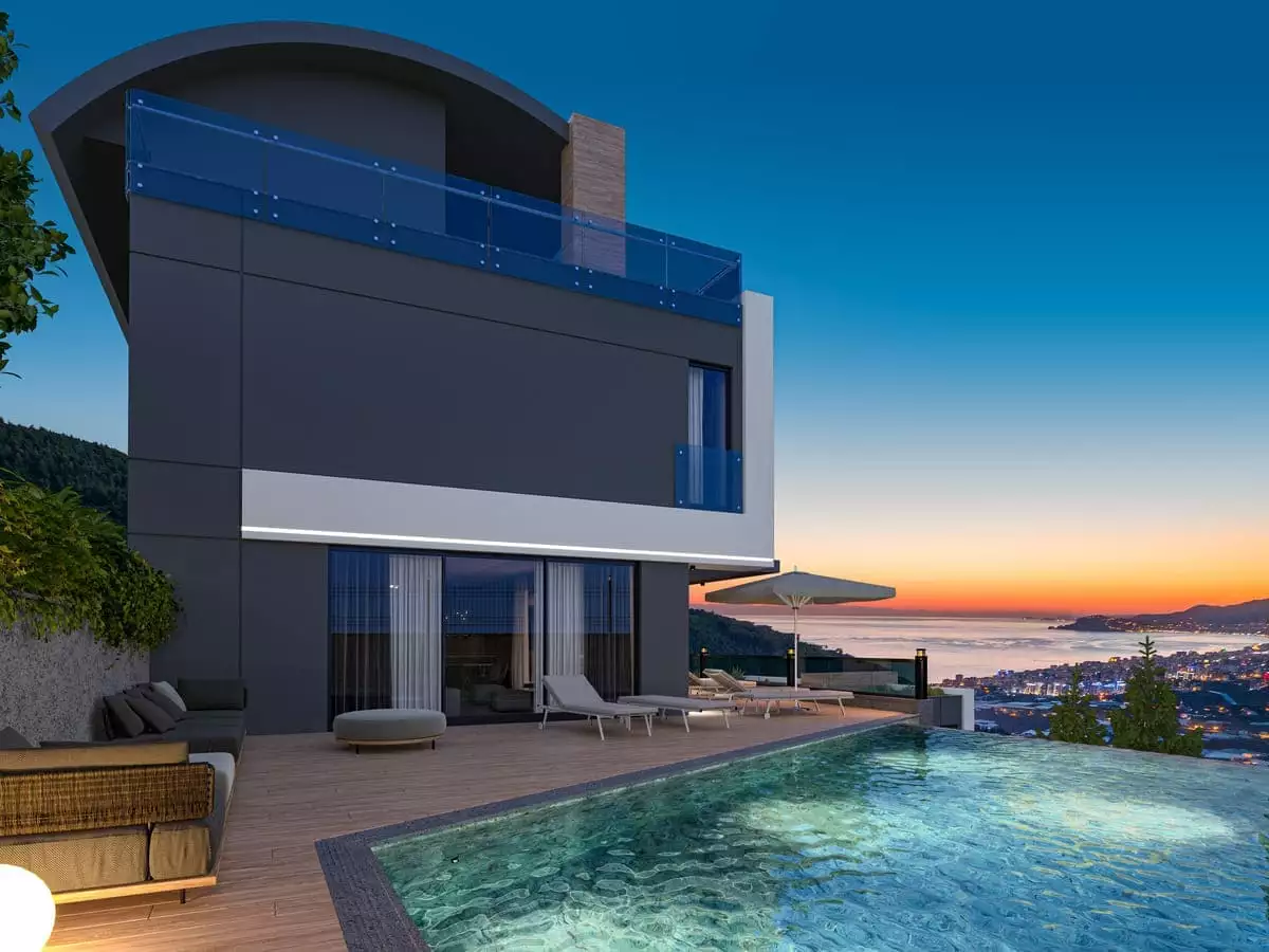 Villa 247m² in Turkey, Kargicak. Priced at 759000€ rent photo-17