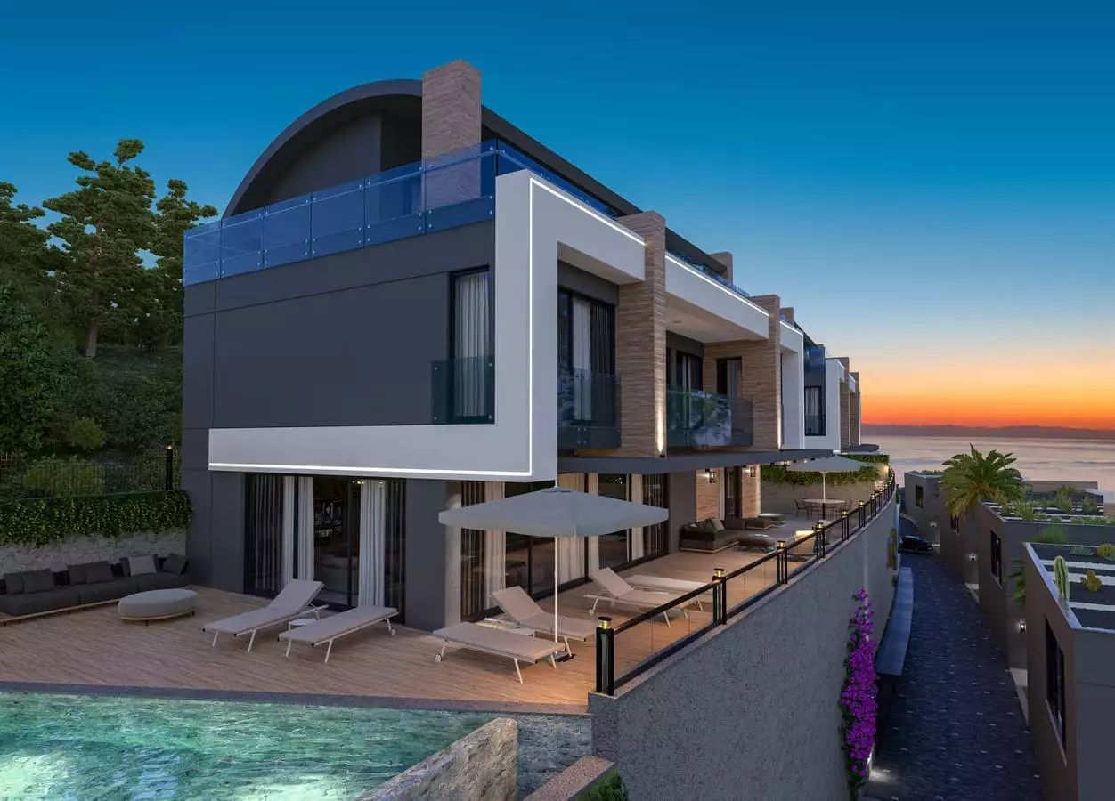 Villa 247m² in Turkey, Kargicak. Priced at 759000€ rent photo-18