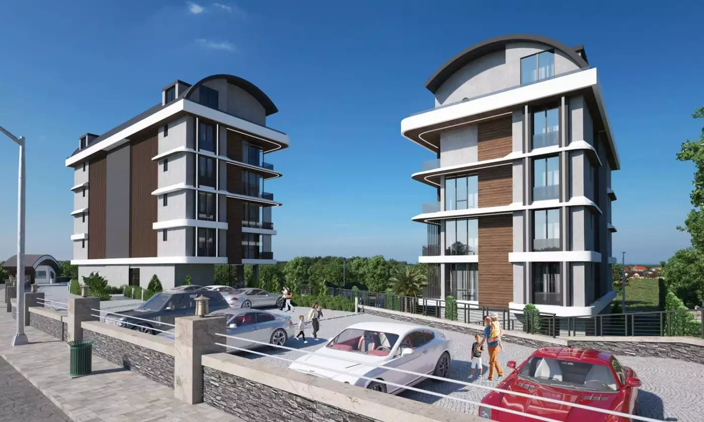 Flat 48m² in Turkey, Kargicak. Priced at 134000€ rent photo-1