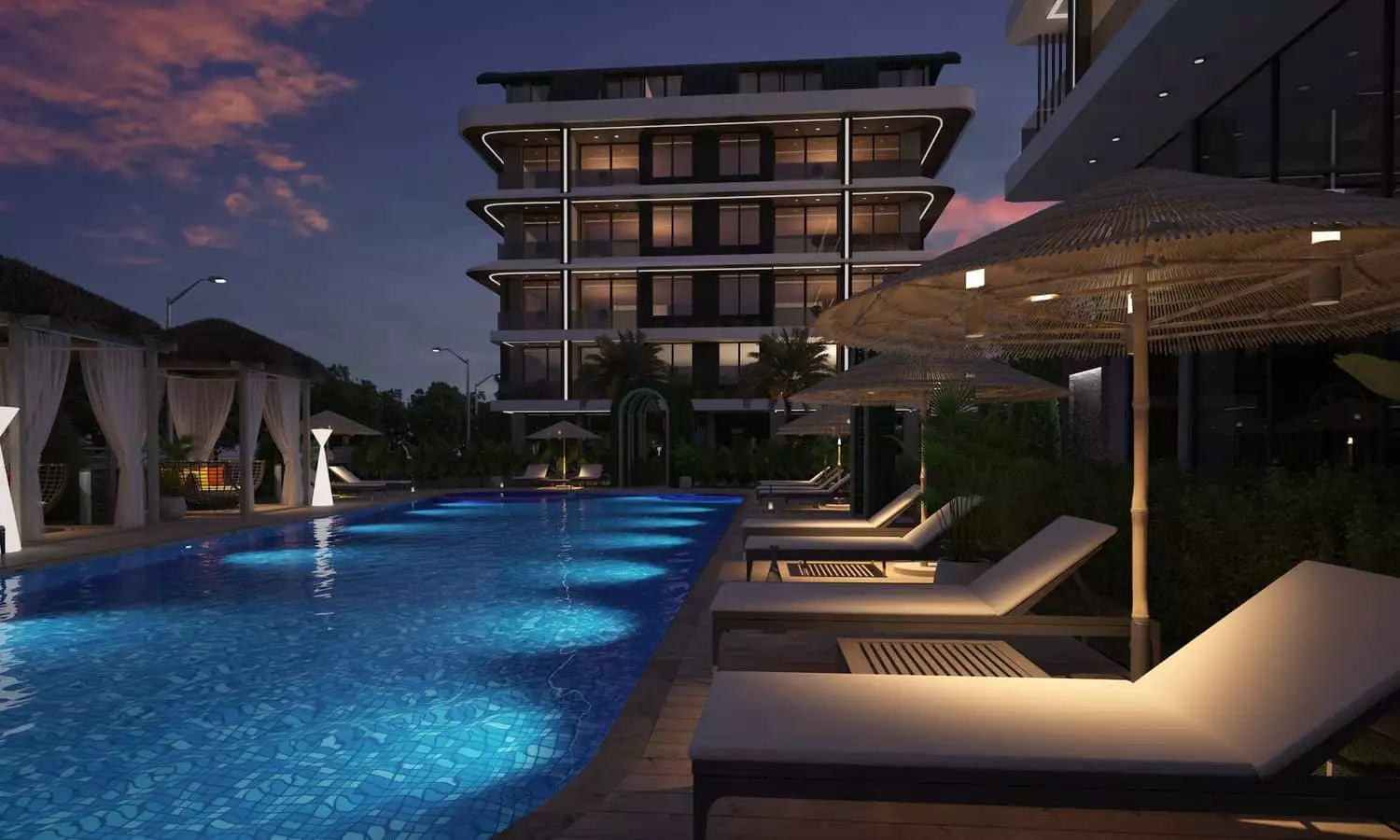 Flat 48m² in Turkey, Kargicak. Priced at 134000€ rent photo-7