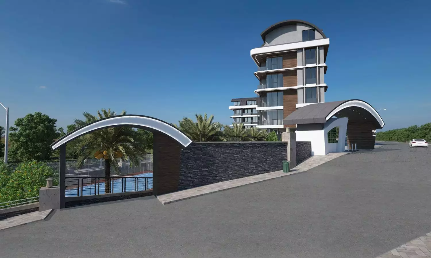 Flat 48m² in Turkey, Kargicak. Priced at 134000€ rent photo-9
