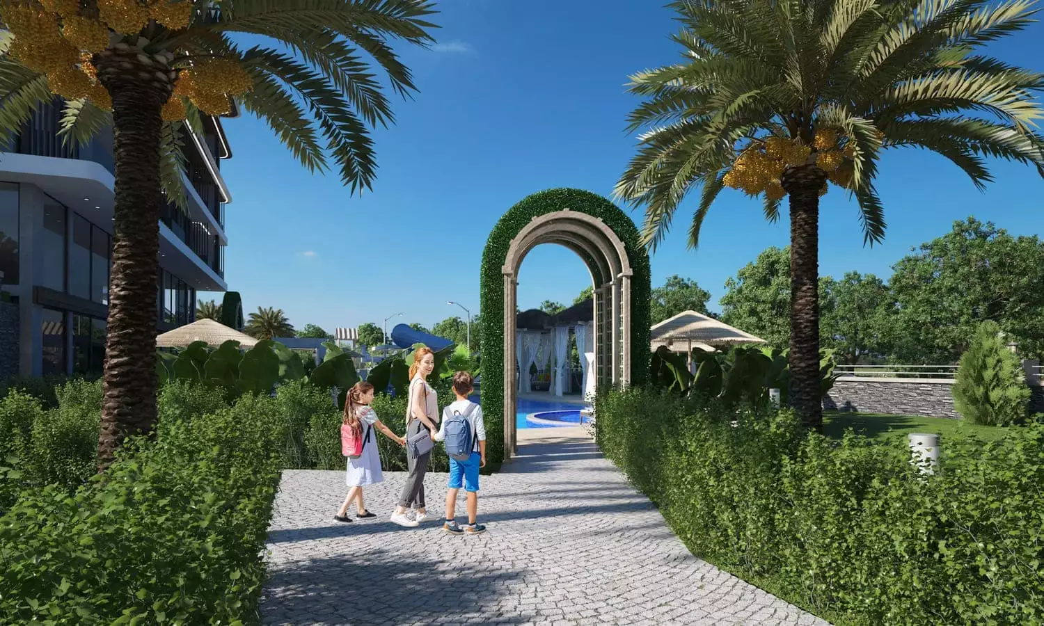 Flat 48m² in Turkey, Kargicak. Priced at 134000€ rent photo-11