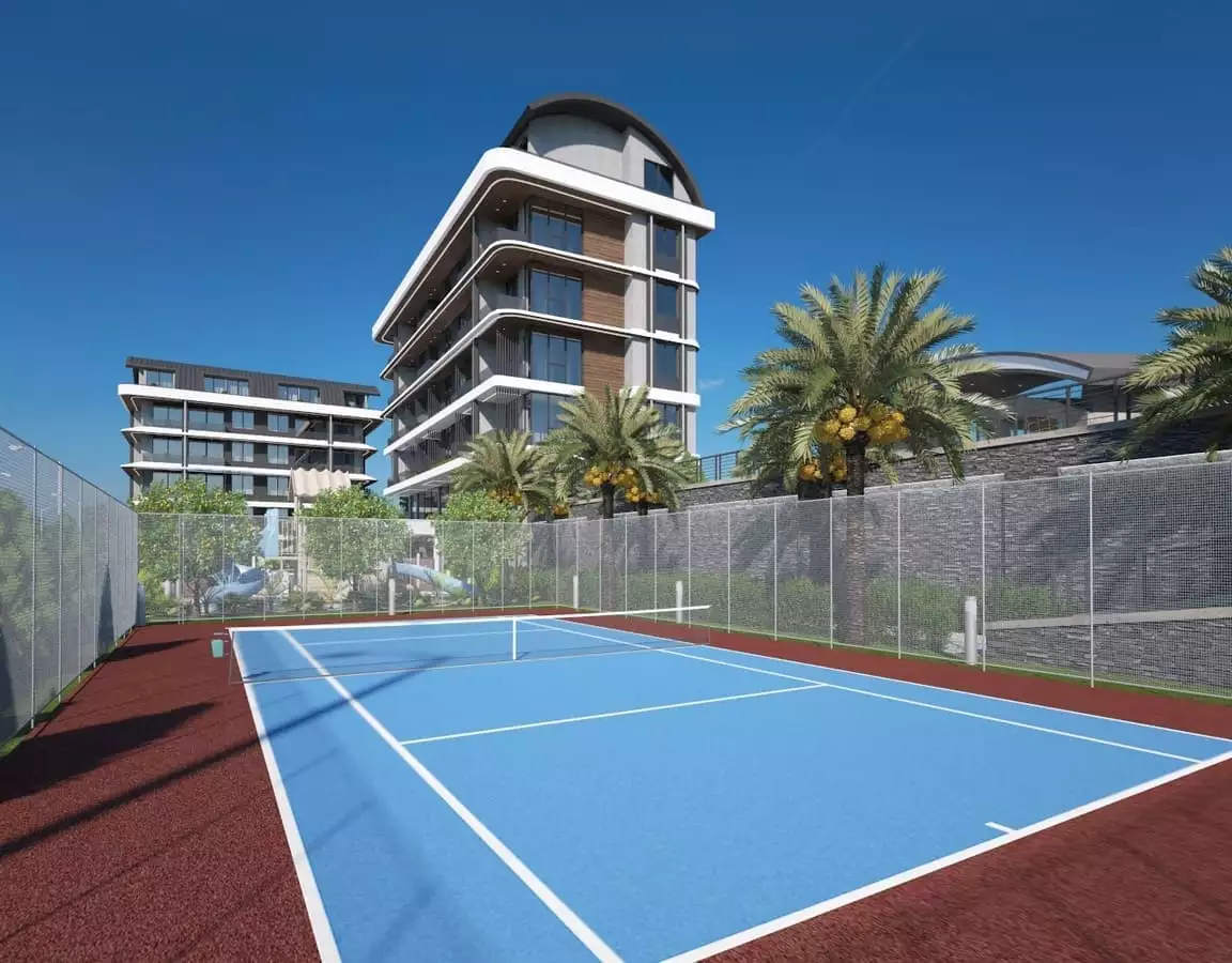 Flat 48m² in Turkey, Kargicak. Priced at 134000€ rent photo-12
